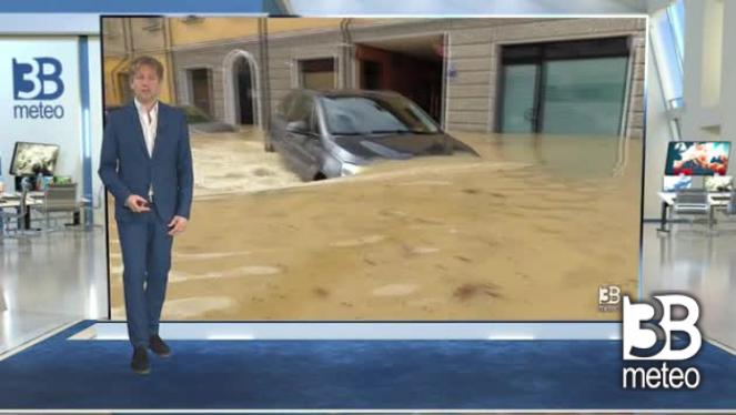 Alluvione Romagna: ecco le cause meteorologiche