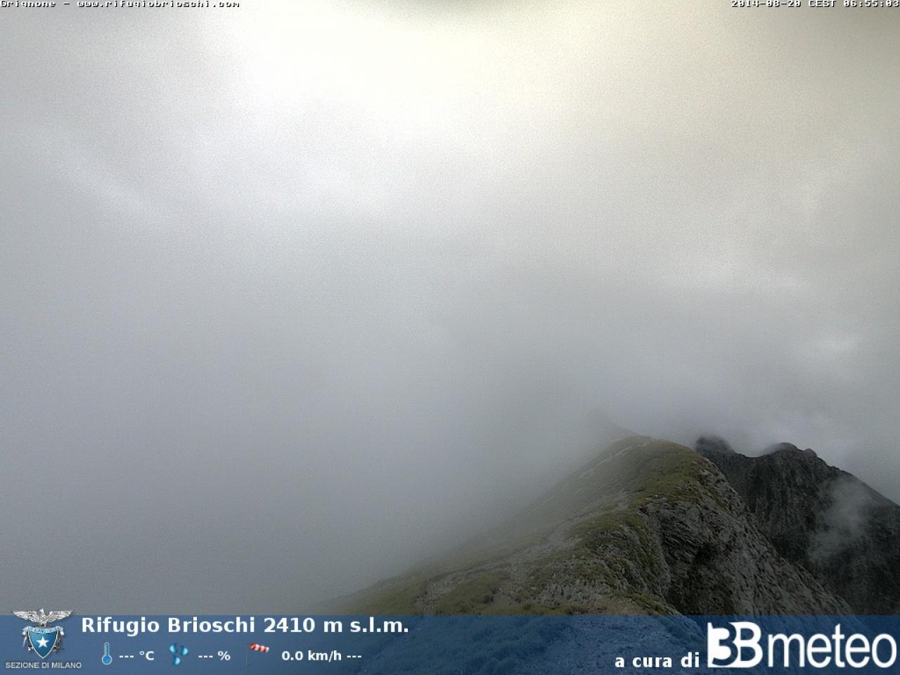 Webcam Rifugio Brioschi