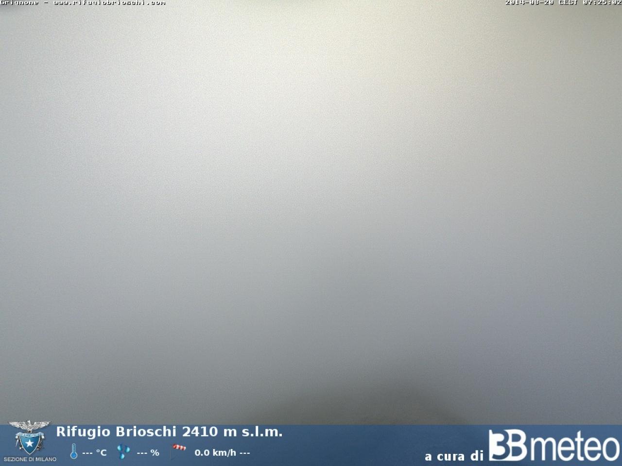 Webcam Rifugio Brioschi