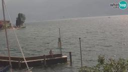 Webcam PRA' DE LA FAM - Porto di Tignale (BS), Lago di Garda