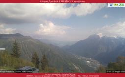 Alpe Giumello vista Grigna settentrionale