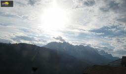 Webcam Dolomiti Passo Sentinella