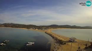 L'Isuledda webcam Isola dei Gabbiani - Porto Pollo - Palau - Sardegna