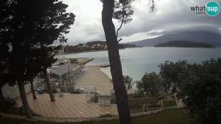 Livecam Lumbarda - Spiaggia Prvi Zal - Korcula