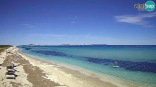 Spiaggia Le Saline webcam Stintino - Sardegna