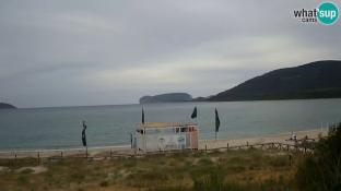 Webcam spiaggia La Stalla Riviera del Corallo - Alghero - Sardegna
