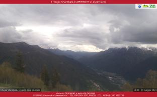 Alpe Giumello vista Grigna settentrionale