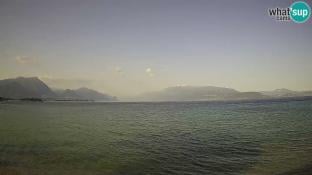 Live webcam lago di Garda - Manerba del Garda - Sup Garda