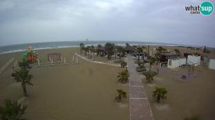 Live Bagno Primavera Beach - Piazzale Europa Rosolina Mare webcam