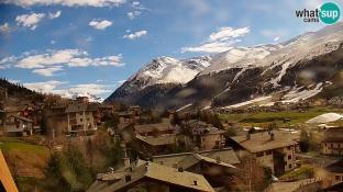 Stupenda webcam Livigno, vista panoramica dall'hotel Teola