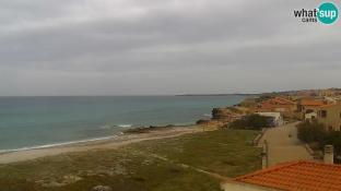 Live Webcam Spiaggia di San Giovanni di Sinis - Oristano - Sardegna Turismo