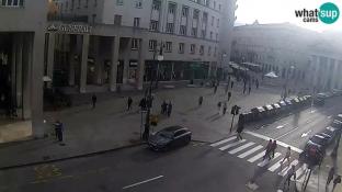Trieste - Borsa square webcam live