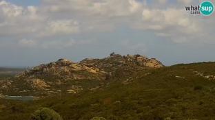 LIVE Sardegna webcam Palau - Stupendo panorama