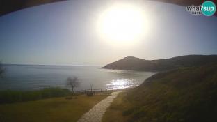 Webcam spiaggia Poglina - Vista dal bar Da Ricciolina - Alghero - Sardegna