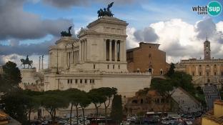 Roma Livecam - Vittoriano webcam - Altare della Patria