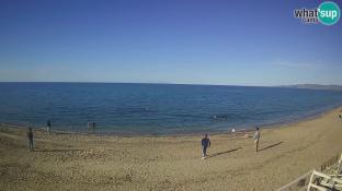 Live webcam spiaggia di Platamona - Sassari - Sardegna
