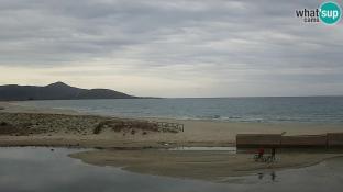 Live webcam Spiaggia di Posada - Sardegna - Italia