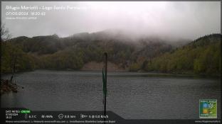 Webcam Lago Santo Parmense